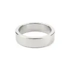 Mr. Steel Wide Band C-Ring – 50 mm – Silver — Photo 5