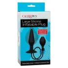 CalExotics надувная анальная пробка – 13.25 см (5.25″) – черный — Фото 3