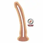 Get Real kahekihiline dildo – 20.5 cm (8″) – nahavärv — Foto 2