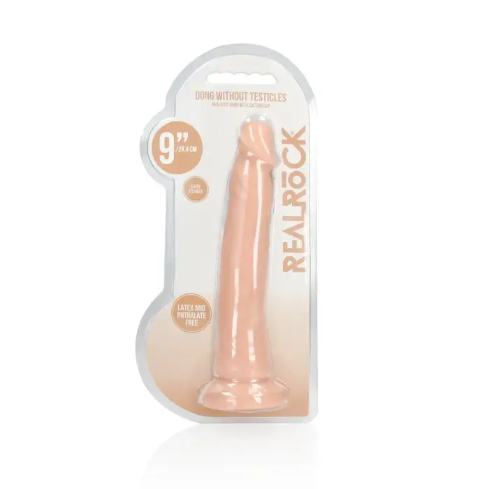 Realistic Skin Dildo – 23 cm (9″)
