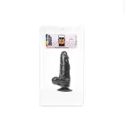 Panzer Small Black Dildo – 17 cm (6.7″) — Photo 5