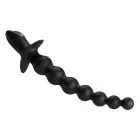 Pretty Love Dedron Vibrating Anal Beads – 25 cm (10″) – Black — Photo 4