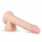 Анатомический вибратор FeelzToys Lewis – 21 см (8.2″) – телесный — Фото 2