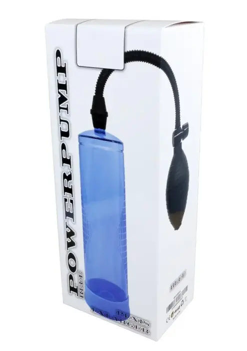 Pompka-Powerpump – zils Foto 2