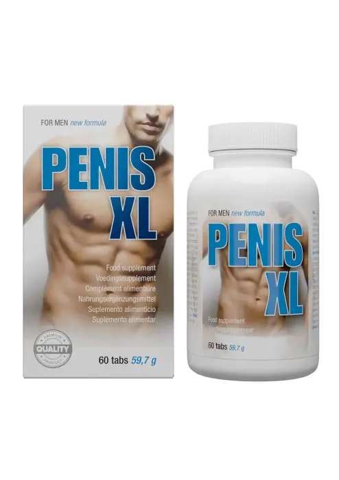 Penis XL West Caps пищевая добавка – 60 шт.
