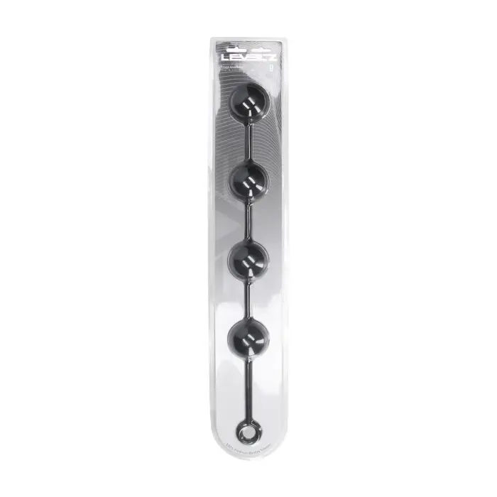 Silicone Round Anal Balls - XXL - 60mm - Black Photo
