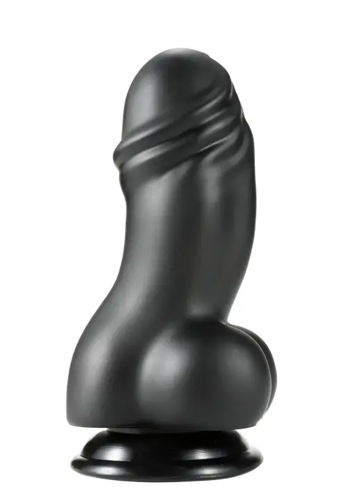 INFERNO Fat Boys Dildo – 19 cm (7.5″) – Black