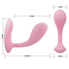 PRETTY LOVE Baird App Controlled G-Spot Vibrator – Pink — Photo 10