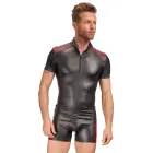 NEK Men's Shirt – Black/Red – L — Photo 4