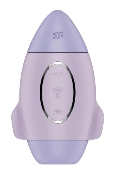 Satisfyer Mission Control воздушно-импульсный стимулятор – фиолетовый