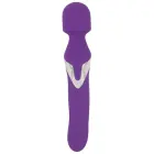 Javida wand un pērļu vibrators – 24 cm – daudzkrāsains — Foto 3