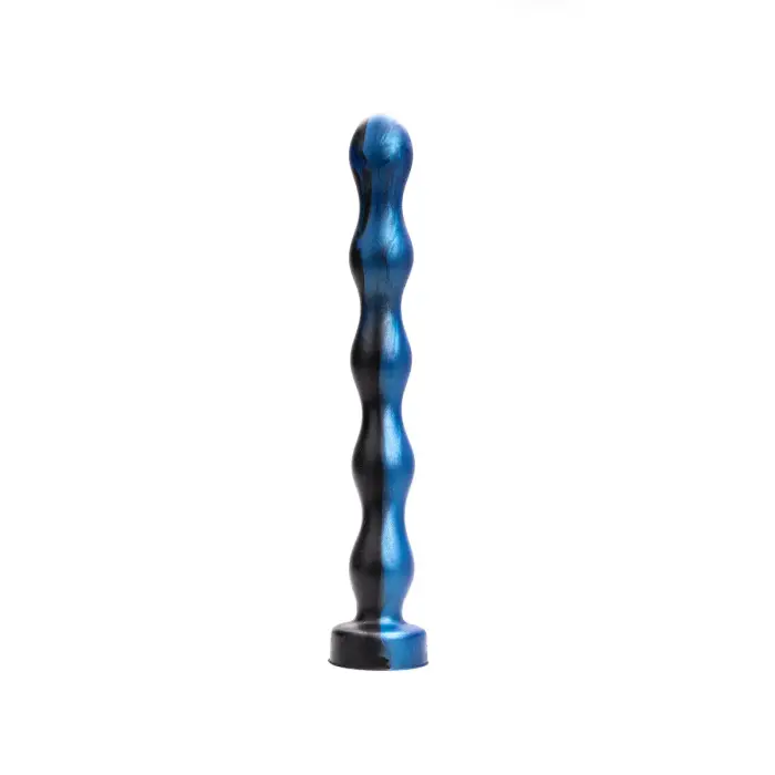 Kiotos Revolt Blue Wave 30 Small – silicone dildo – 32 cm