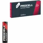 Procell Intense Power AAA (LR03) alkaline batteries – 10 pcs — Photo 2