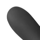 No-Parts Avery be dirželių strapon vibruojantis dildas – 22 cm (8.7″) – juodas — Nuotrauka 8