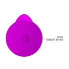 PRETTY LOVE - Vibrating Anal Plug with Suction Cup – 12 cm – Black — Photo 7