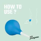 Teazers intīmās dušas irigators Foto 8