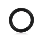 Rubber Cock Ring S – Black — Photo 1