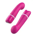 B Swish Bdesired Deluxe Curve vibratorius – 15.2 cm (6″) – rožinis — Nuotrauka 3