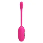 PRETTY LOVE Doreen Rechargeable Vibrating Egg – Pink — Photo 2