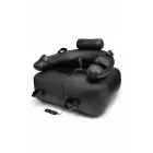 WHIPSMART Inflatable Bondage Chair – vibrating system – black – 66×85 cm — Photo 4