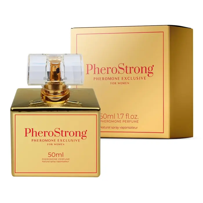 PheroStrong EXCLUSIVE feromonu smaržas sievietēm – 50 ml