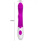 PRETTY LOVE Andre 7-Function Vibrator – 20 cm – Purple — Photo 7