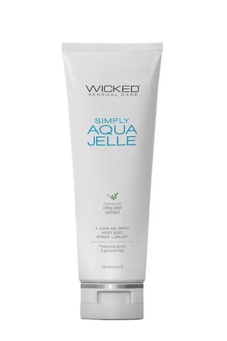 Wicked Simply Aqua Jelle veepõhine librikant – 120 ml