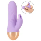 Cuties Soft мини-кролик-вибратор – 11.7 cm (4.6″) – фиолетовый — Фото 2