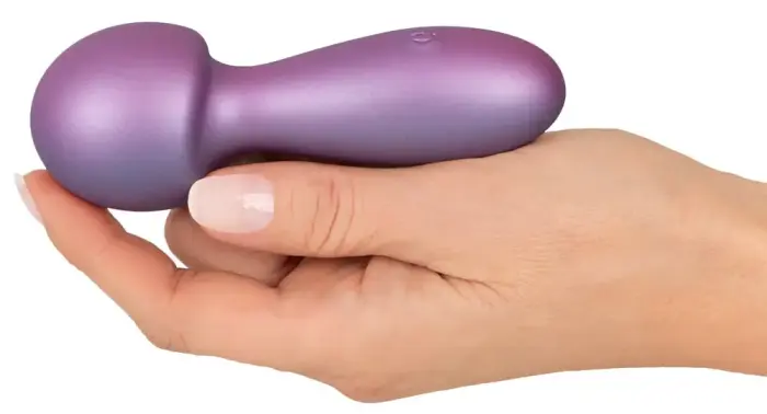 Sweet Smile metālisks mini vibrators – 11.6 cm (4.6″) – daudzkrāsains Foto 7