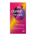 Durex Dame Placer tekstuuriga kondoomid – 12 tk – 56 mm — Foto 3