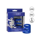 Admiral Triple Cock Cage – zils Foto 5