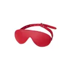 Anonymo mask, PU leather, red, 65 cm Foto 3