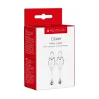 Me You Us Clover Nipple Clamps – Silver — Photo 3