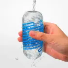 Tenga Spinner Deluxe 01 Drops – vibreriv masturbaator – läbipaistev — Foto 9