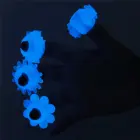 Lumino Play Penis Ring – glow-in-the-dark TPE penis ring – blue — Photo 13