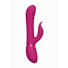 Etsu Pulse Wave G-Spot Rabbit Vibrator – 22 cm (8.5″) – Pink — Photo 5