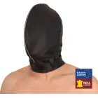 Red Leather Premium nahast balaclava – must — Foto 1