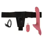 Your Strap-On vibraator – 26.2 cm (10.3″) – roosa — Foto 13