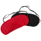 Augenmasken 2er-Set rot/sw Photo