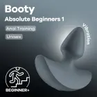 Satisfyer Booty Absolute Beginners 1 Anal Plug – 7.7 cm – Blue — Photo 4