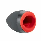 Chiven2 – savarankiškai šildomas masturbatorius – USB, vandeniui atsparus, tylus – pilkas — Nuotrauka 3