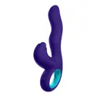 Вибратор FemmeFunn Klio Triple Action – 21.3 cm (8.4″) – фиолетовый — Фото 5