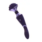Shiatsu гибкий wand вибратор – 18 cm (7″) – фиолетовый — Фото 10