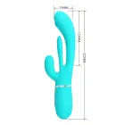 Twinkled Tenderness Rabbit Vibrator with Thumping and Vibration Functions — Photo 9