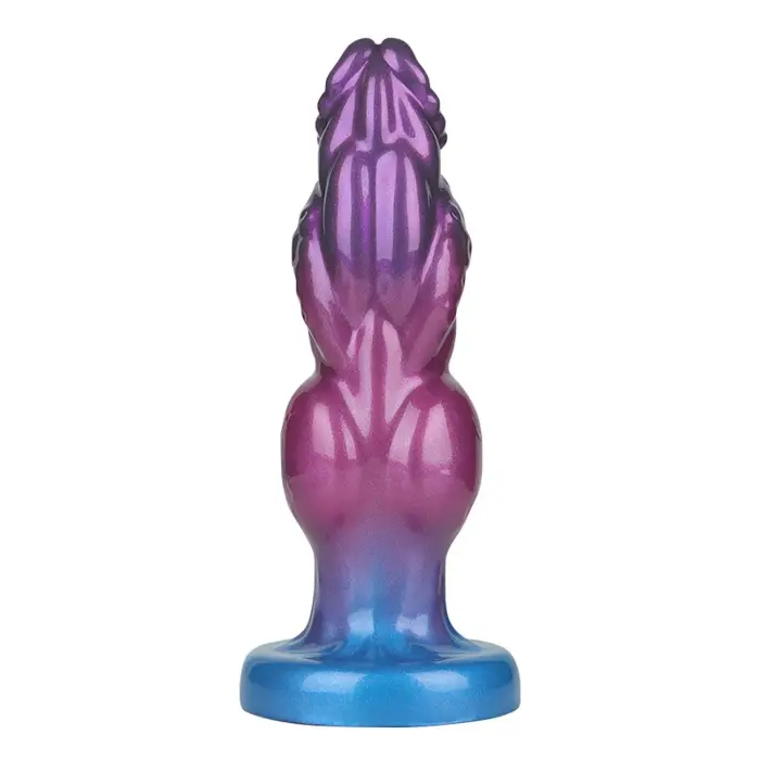 Power Monsters Rift Titan – 24 cm Rippled Monster Silicone Dildo Photo