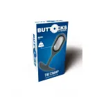The Champ Weighted Anal Plug – 13 cm – Grey — Photo 3