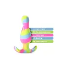 AVANT KALEIDO LIME – 8.9 см (3.5″) – Разноцветный Фото num