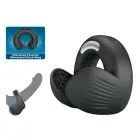 Pretty Love Quentin Vibrating Silicone Cock Ring — Photo 2