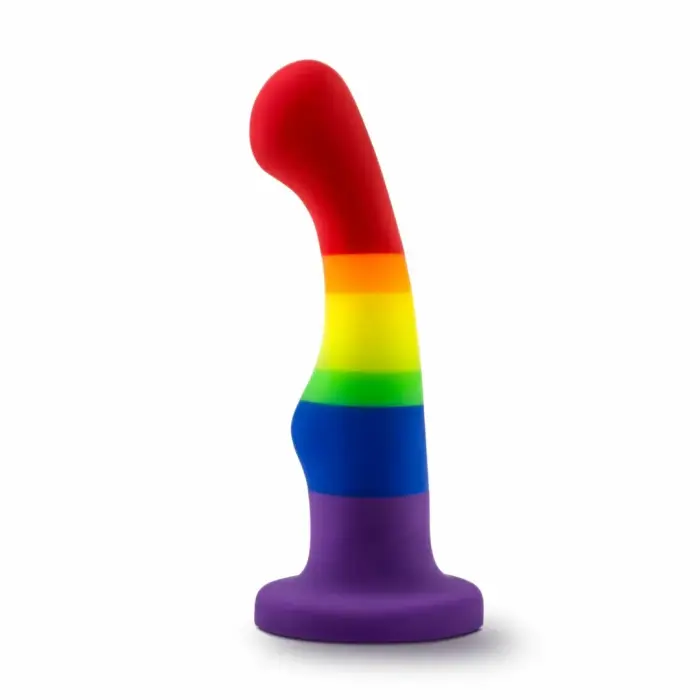 Blush Avant Freedom dildo – 18 cm (7″) – daudzkrāsains