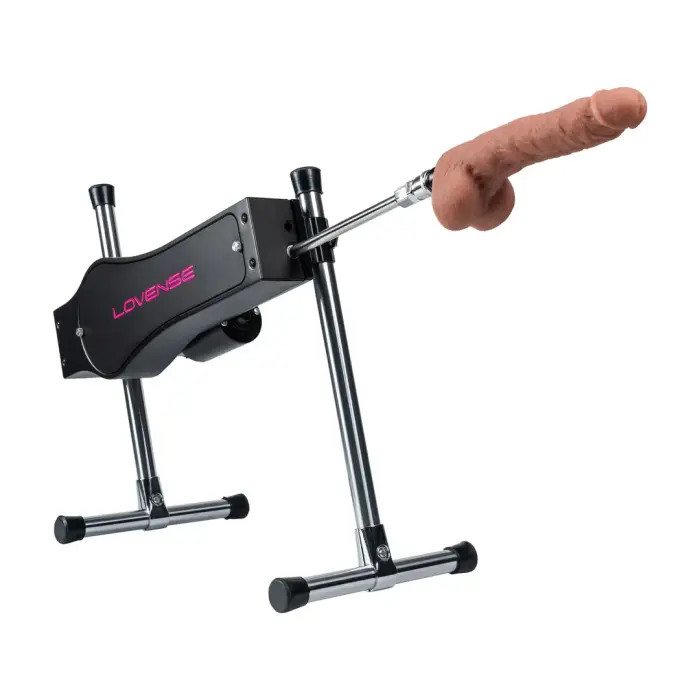 Lovense Sex Machine – App-controlled Automatic Thrusting – Black